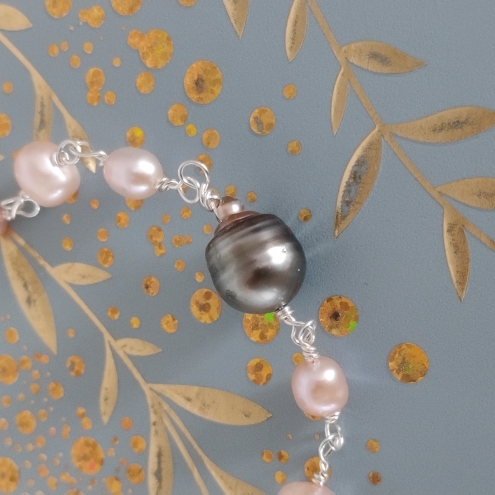 Tahitian Pearl Necklace